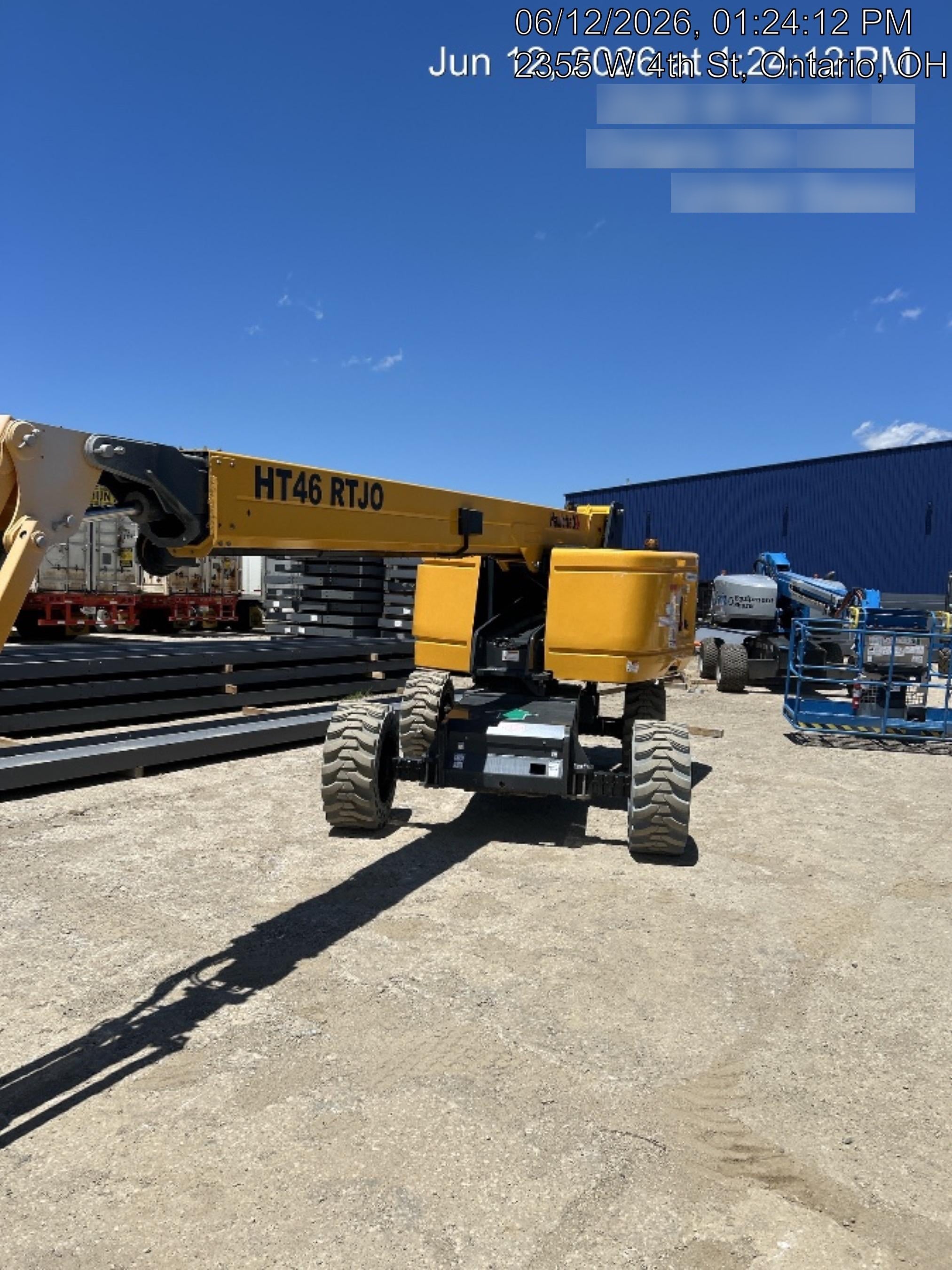 2023 HAULOTTE HT46RTJO