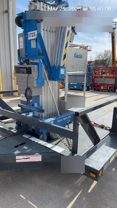 2019 JLG Triple L 4610