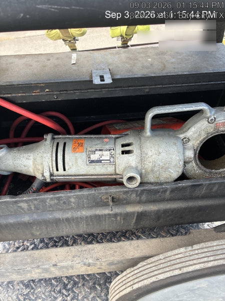 2021 RIDGID 700