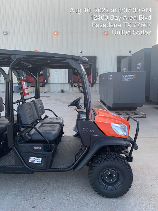 2022 KUBOTA RTV-X1140W-H (Canopy)