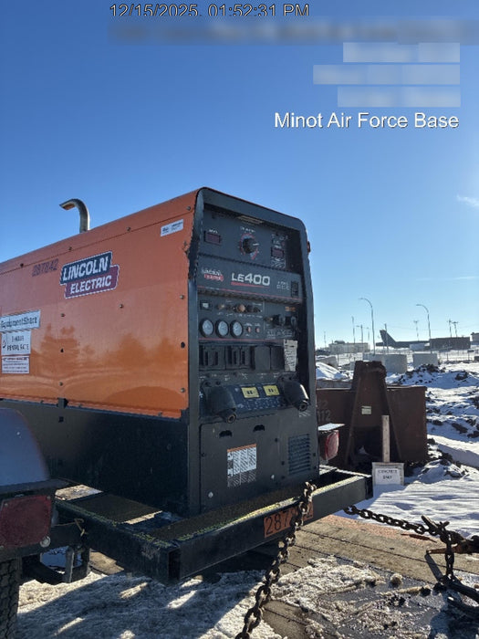 2023 LINCOLN ELECTRIC LE400