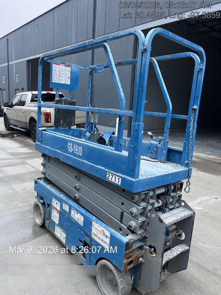2017 Genie GS-1930 Standard