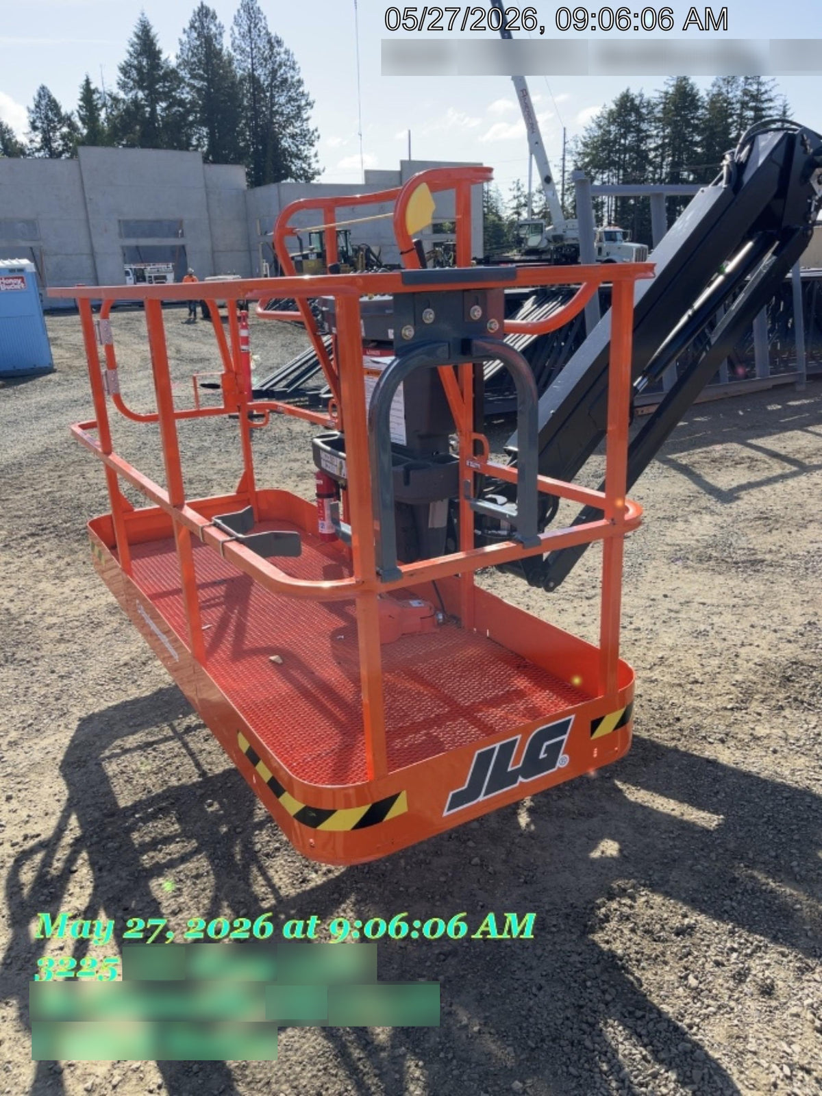 2025 JLG 660SJ