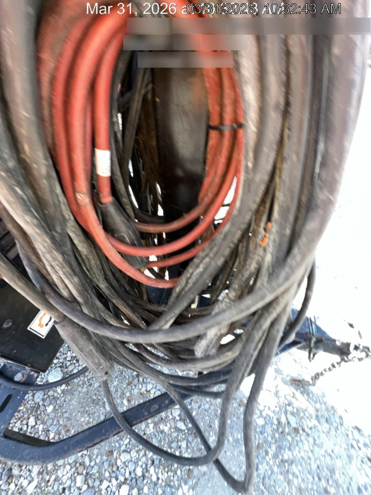 2019 Lincoln Electric Vantage 322 Welder Ready-Pak 3, Two wheel trailer, Fender and Light kit, Cable Rack