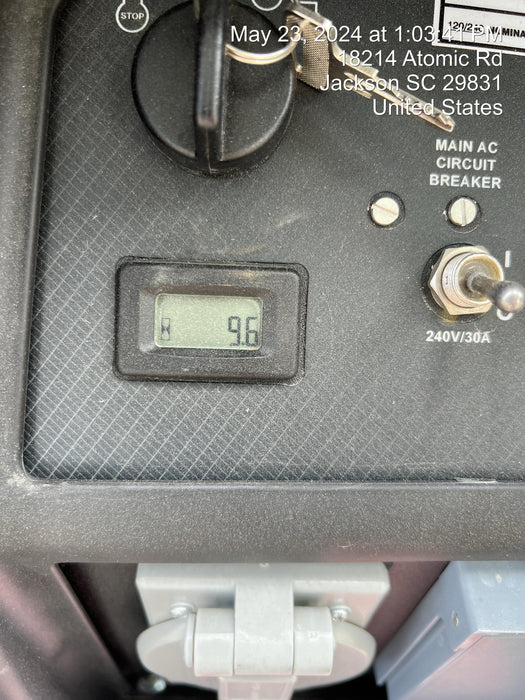 2024 GENERAC MLT6SKDS-STD4 ELEC WINCH