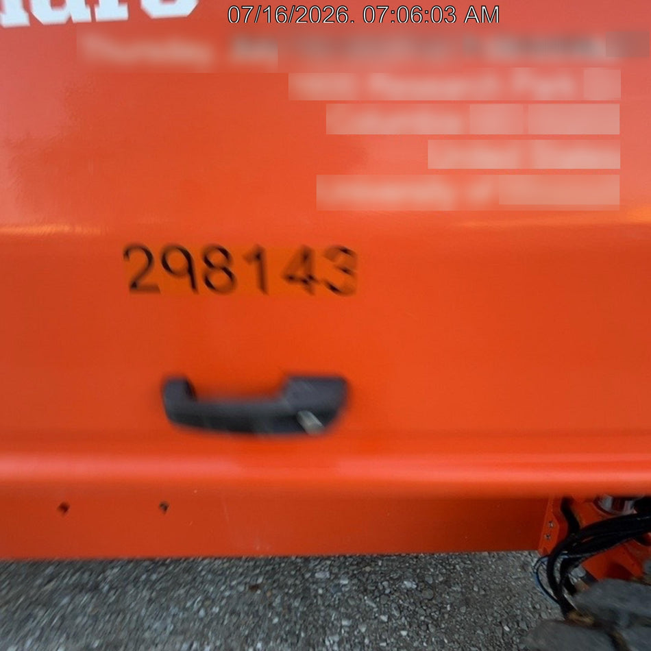 2023 JLG 660SJ