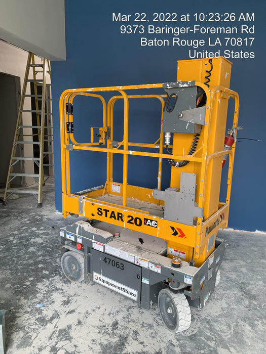 2019 HAULOTTE Star 20