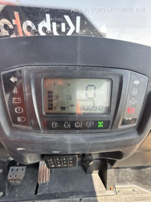 2022 Kubota RTV-X1140W-H Plastic Canopy, Windshield Acrylic Clear, LED Strobe Light, Wire Harness Kit, Back up Alarm