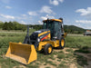 2020 John Deere 310LEP Cab/Heat/Air, 4WD, Standard Stick, Pilot Controls, 2 Way Hydraulics, TAG Manual QC