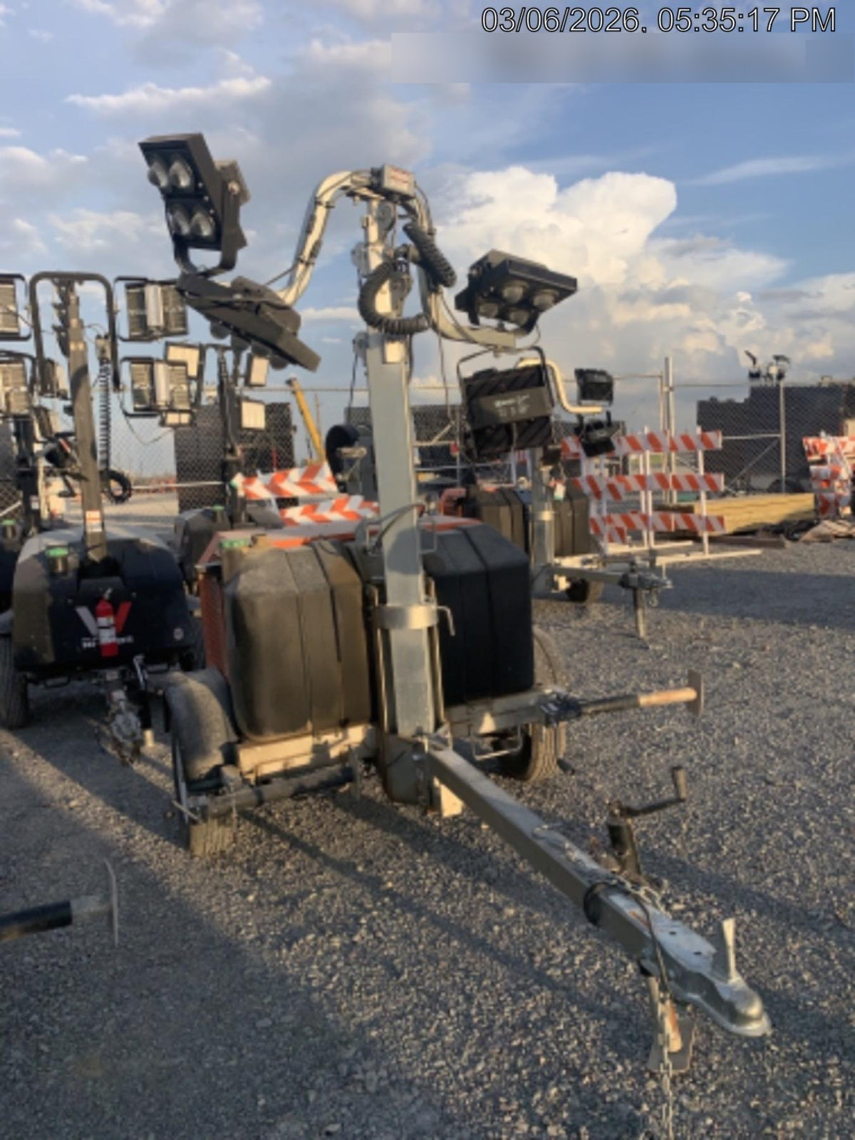 2023 Wanco WLTT-4MM4K Diesel, Deep Sea Controller, Shore Power Plug, Auto Start, (4) 350W LED Floodlights, 4kW Generator, 60 Gal Fuel Tank, 2" Ball, T3