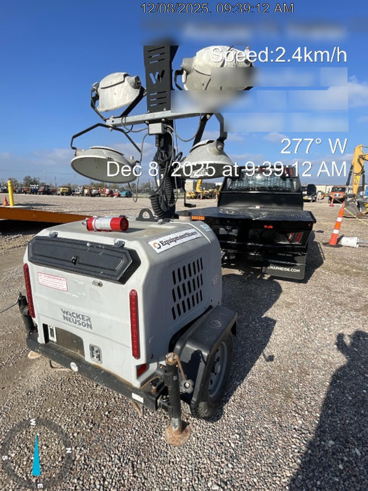 2018 Wacker Neuson LTV6L-MH Wacker Neuson LTV6L Mobile Light Tower w/Fuel Level Sensor Installed