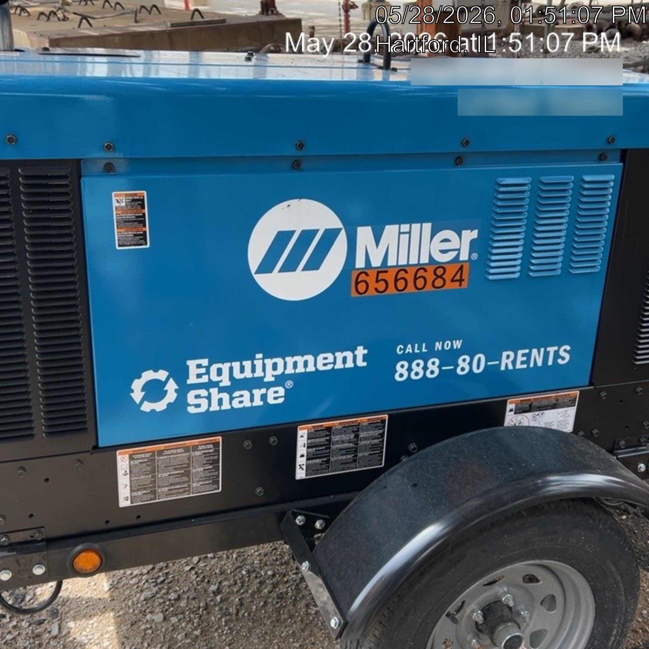 2026 MILLER ELECTRIC BIG BLUE 400