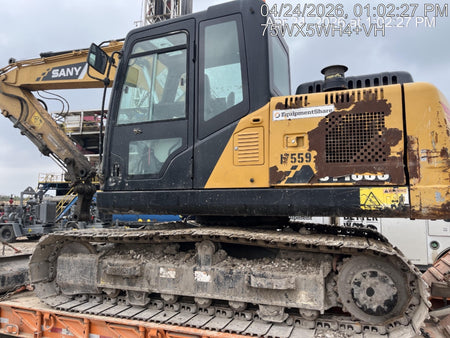 2018 SANY SY135C