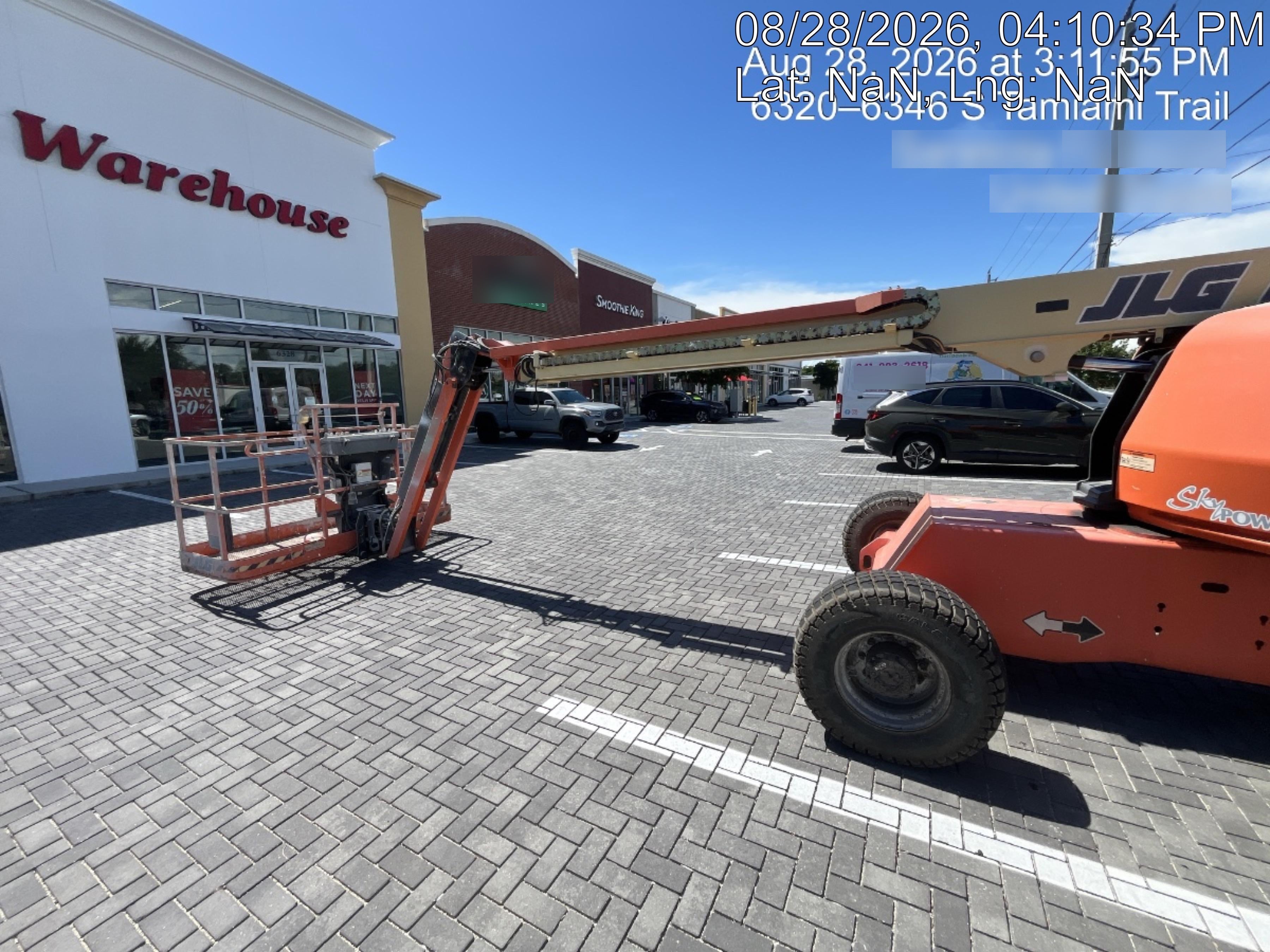 2023 JLG 460SJ