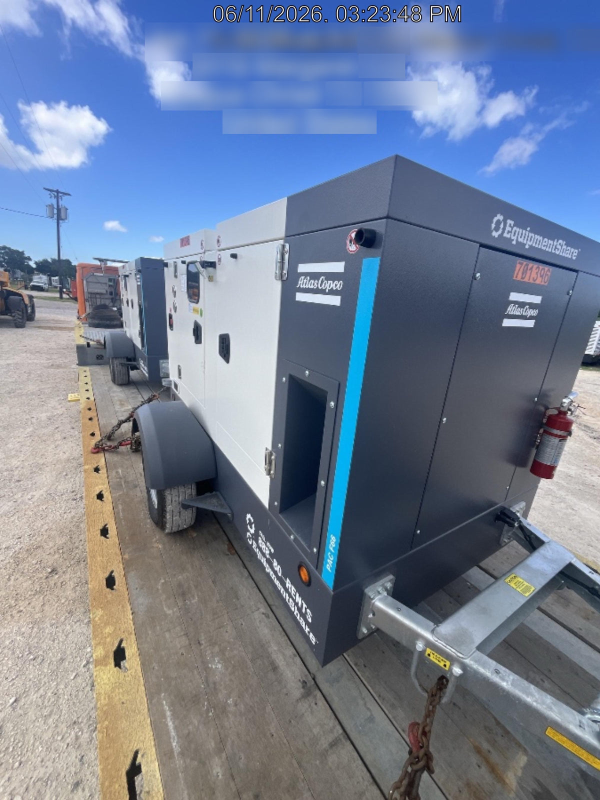 2026 ATLAS COPCO PAC F66 KD-S