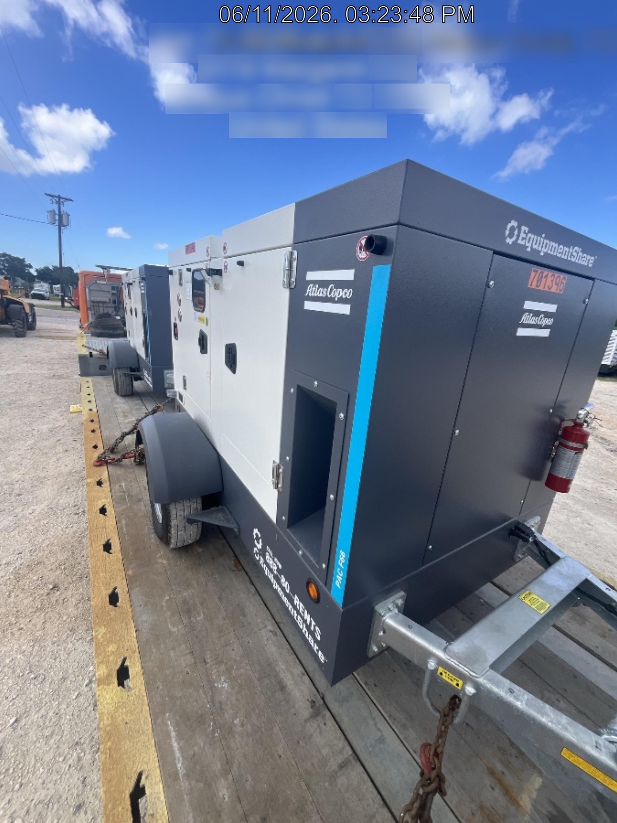 2026 ATLAS COPCO PAC F66 KD-S
