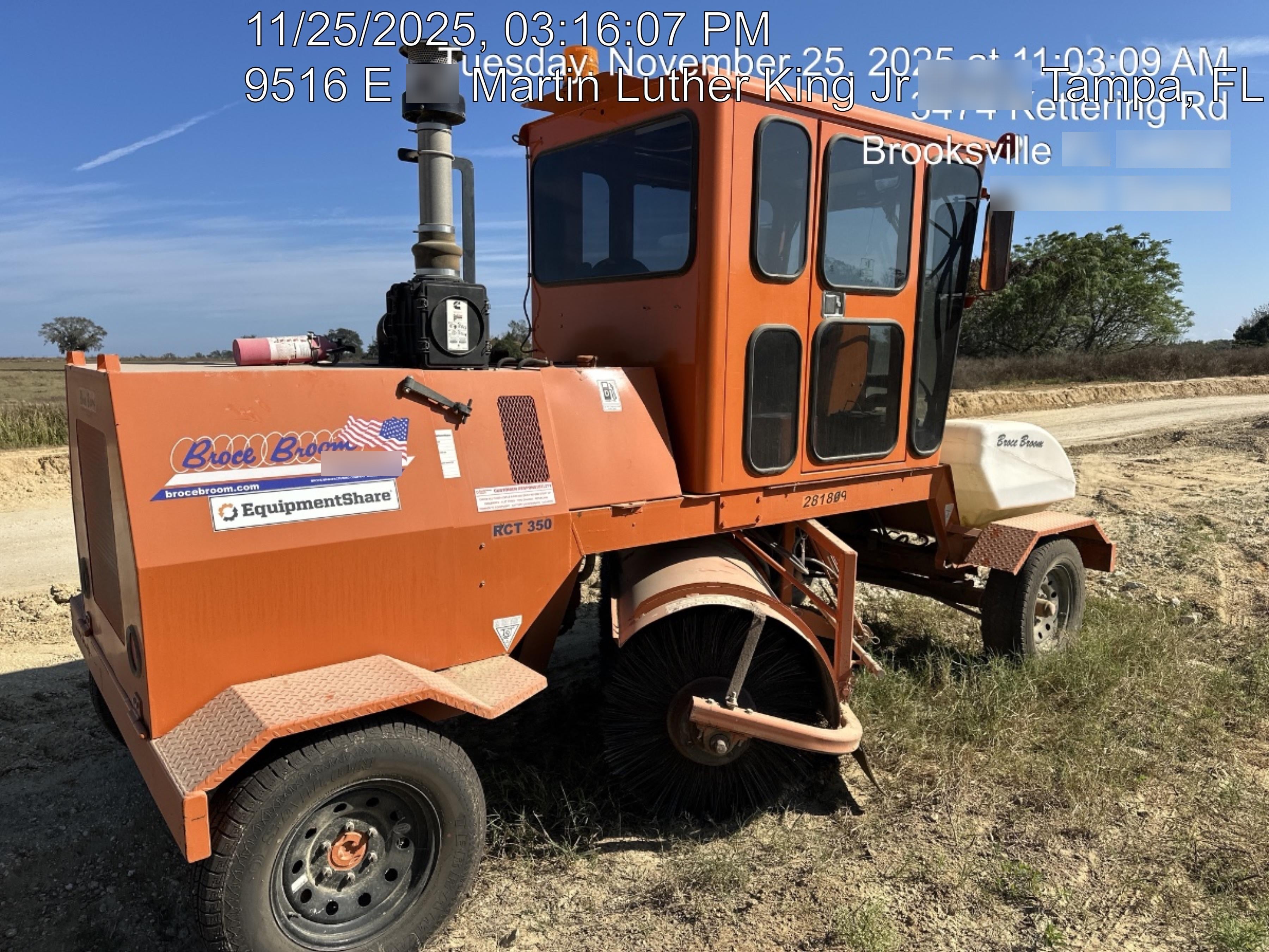 2022 BROCE RCT350