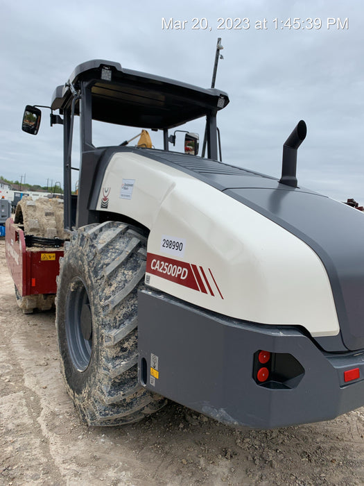 2023 DYNAPAC CA2500PD