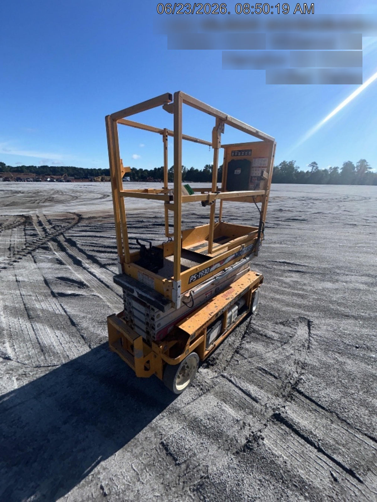 2020 Hy-Brid PS-1930 Pro Series - 19' Scissor Lift, LCS