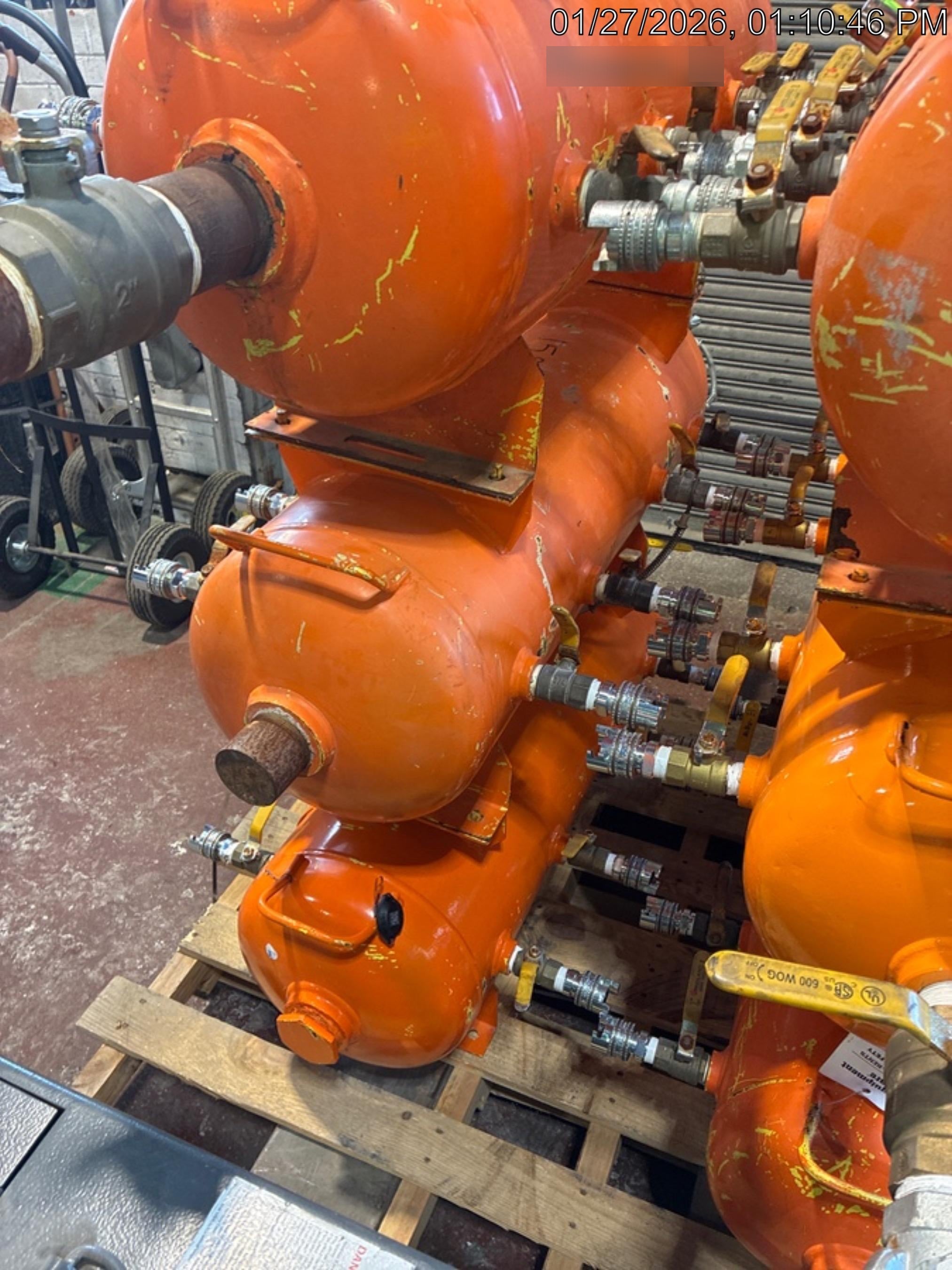 2021 MICHIGAN PNEUMATIC HV-15G-8P-ES