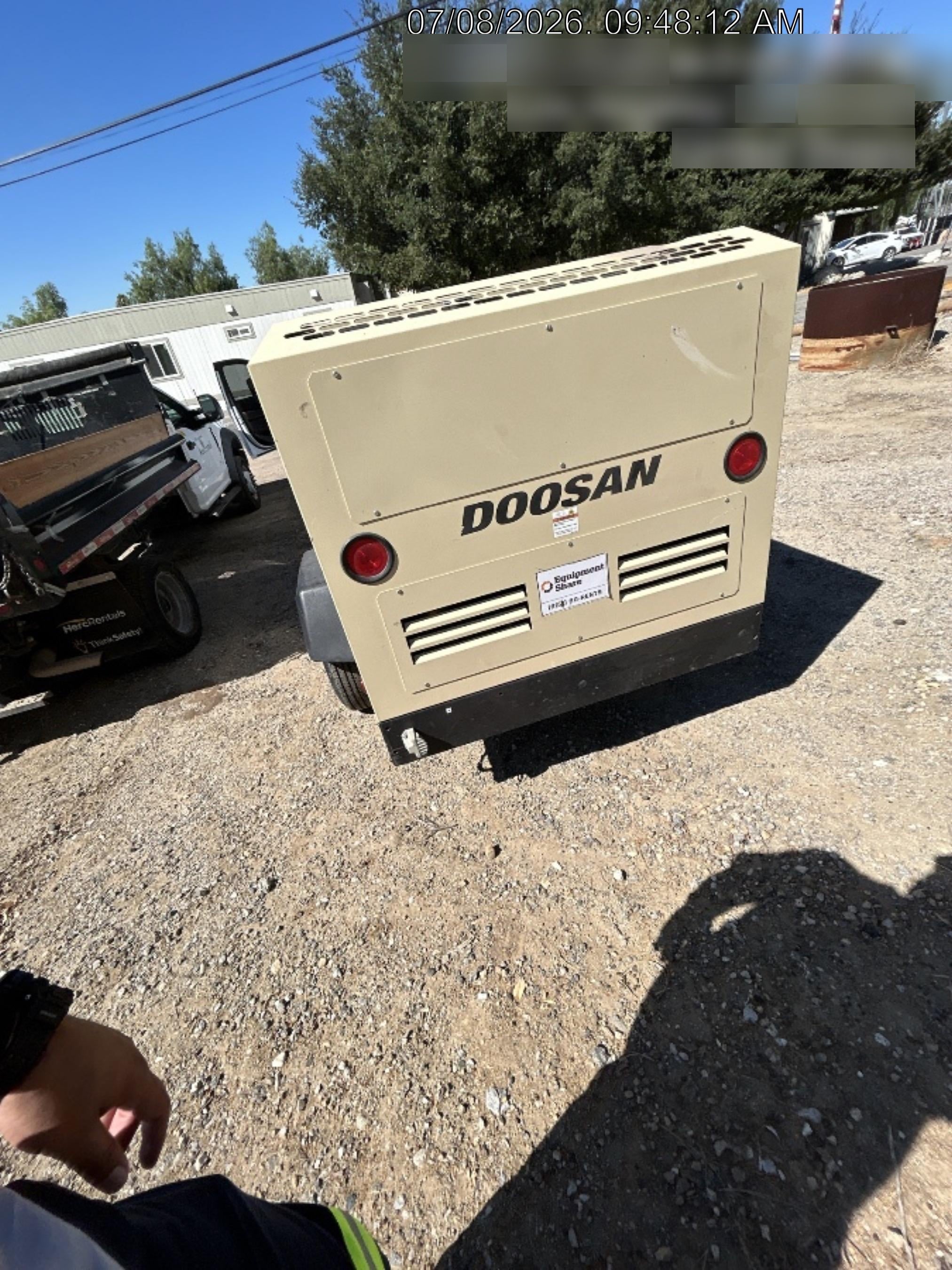 2023 DOOSAN P425/HP375WCU