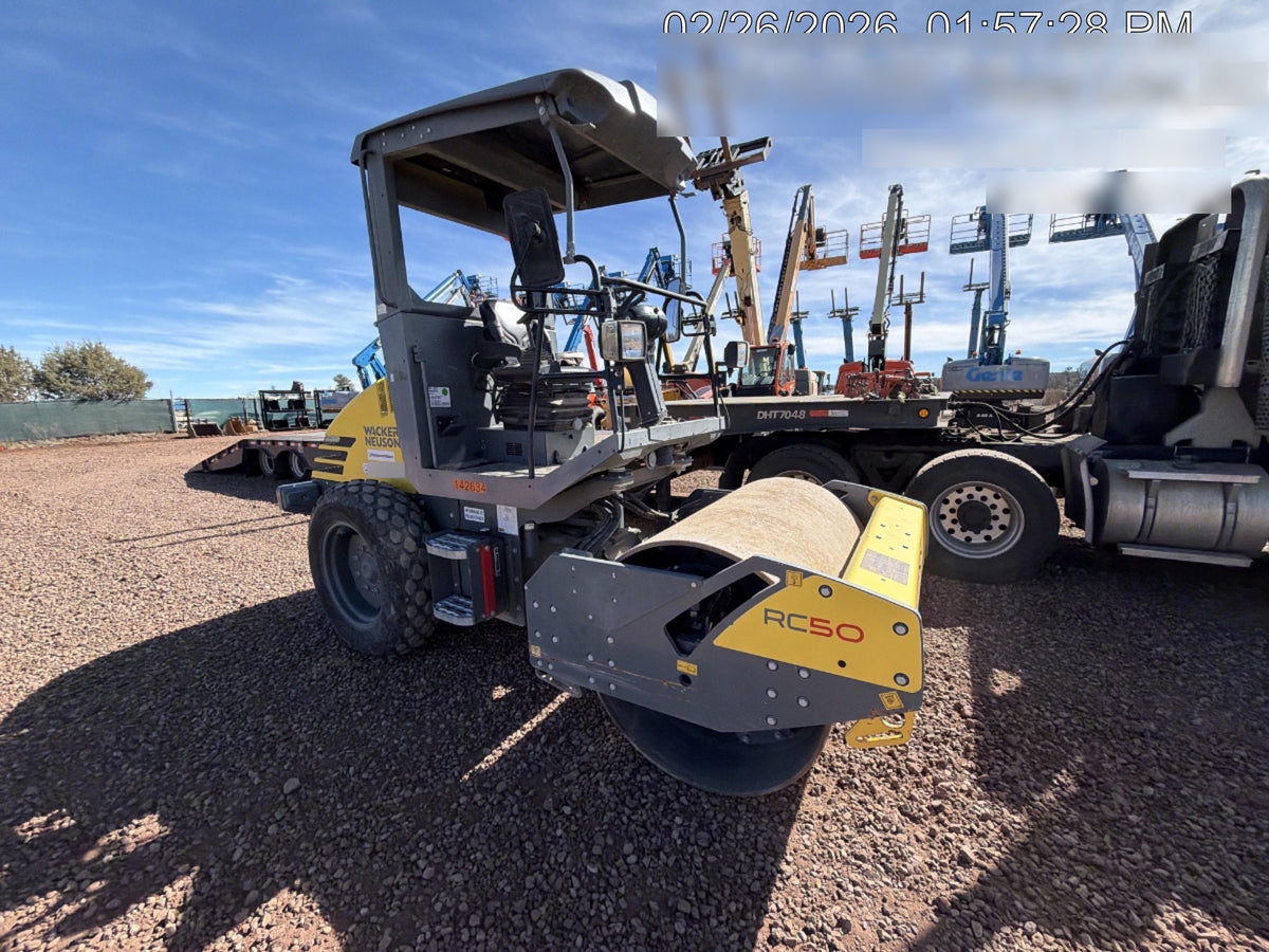 2021 WACKER NEUSON RC50