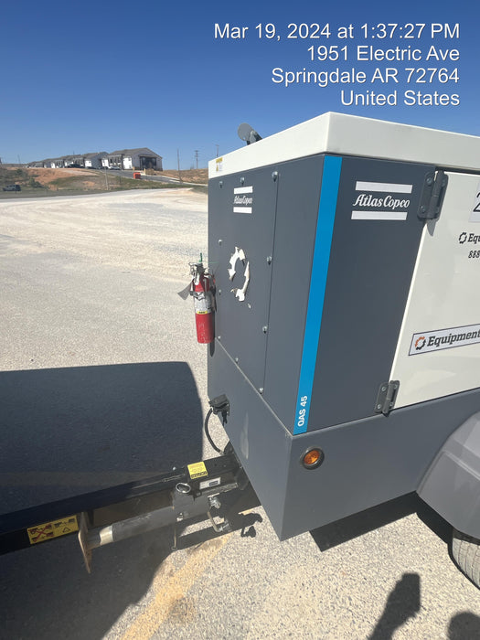 2022 ATLAS COPCO QAS45