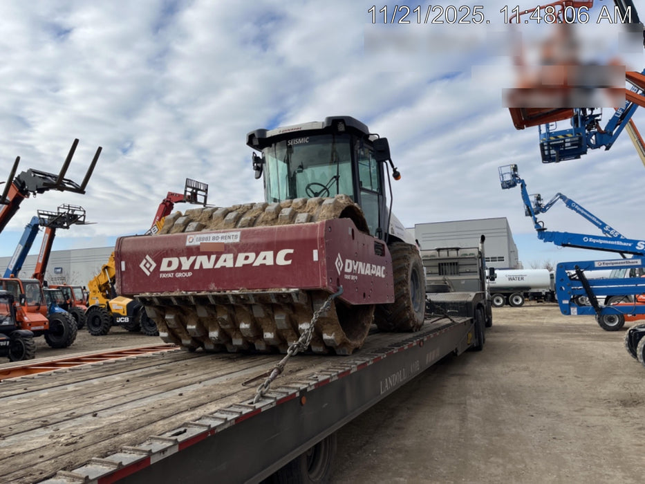 2023 DYNAPAC CA2500PD