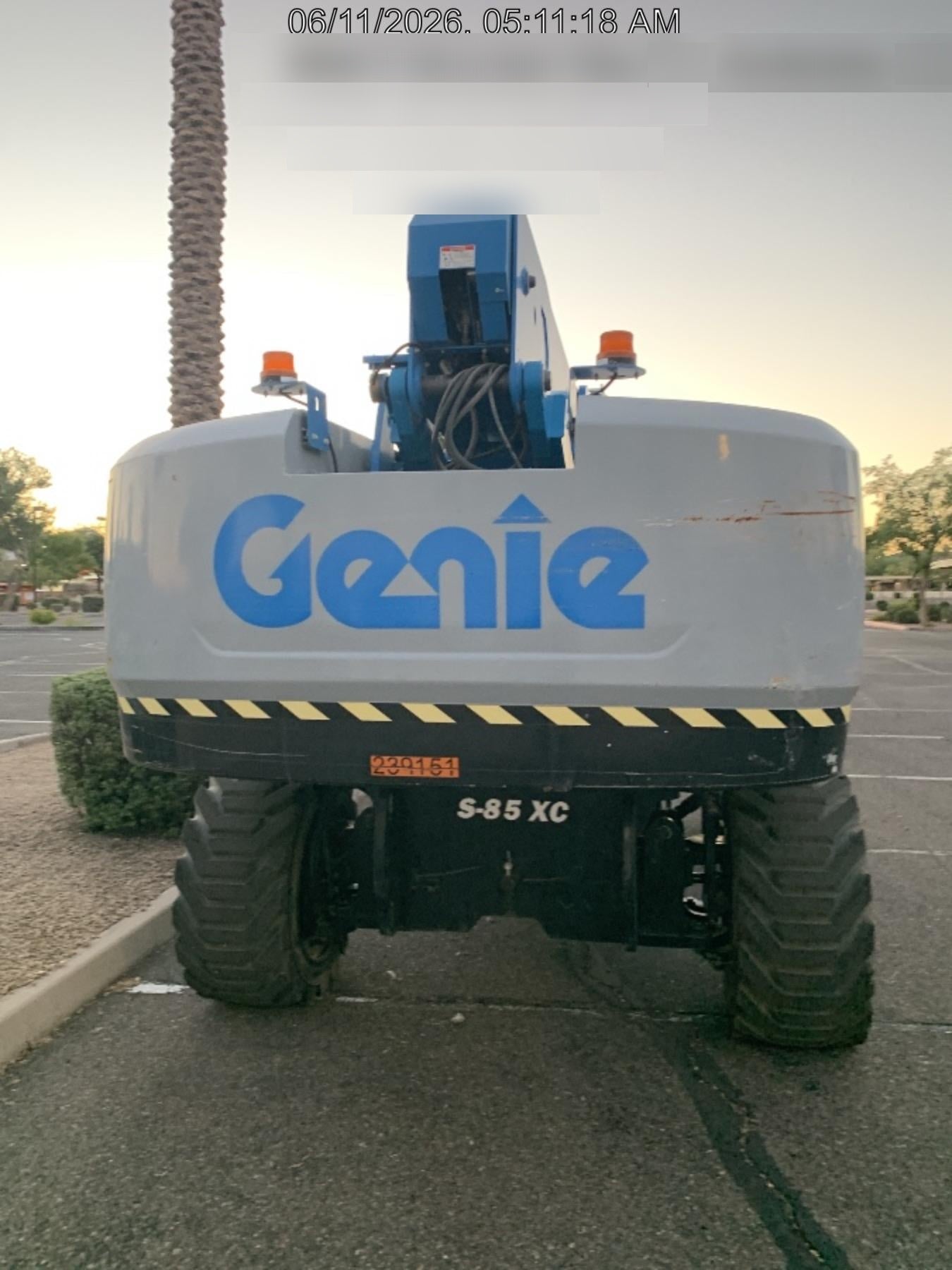 2022 GENIE S-85 XC