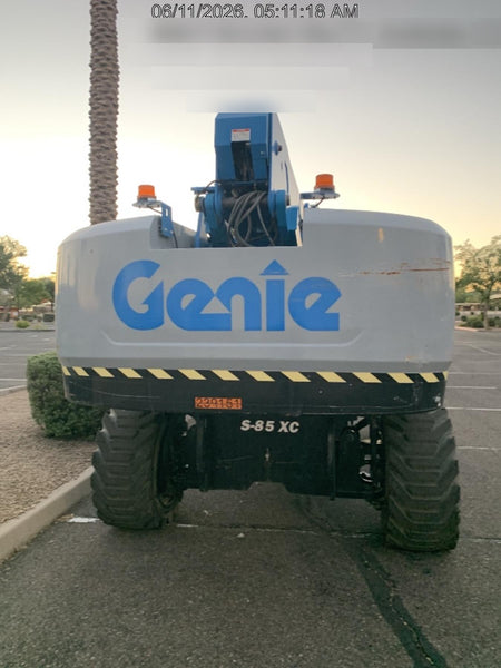 2022 GENIE S-85 XC
