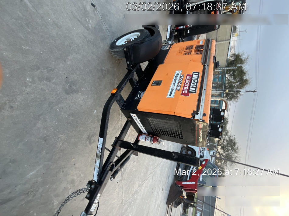 2020 Lincoln Electric Vantage 322 Ready-Pak 3