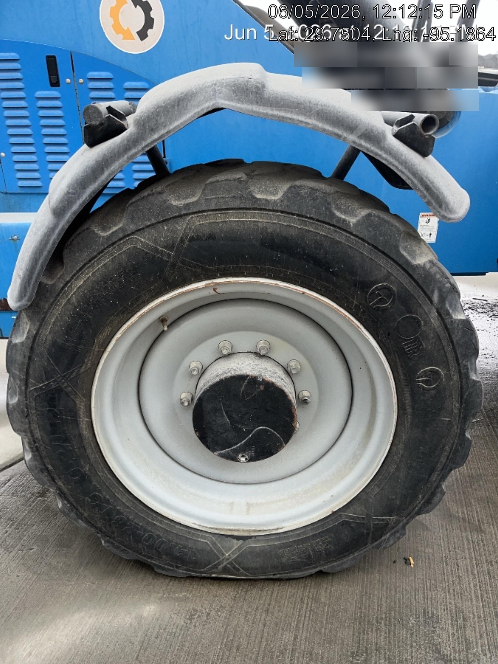 2018 GENIE GTH-1056