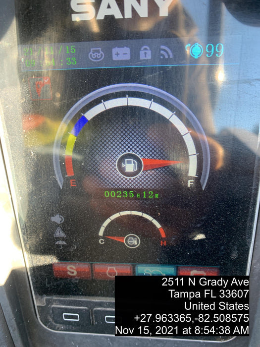 2021 SANY SY35U
