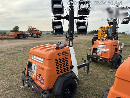 2023 Generac MLT2 Diesel, Flex Switch 120V Input, Powerzone Controller, (4) 320W LED Lights, 4kW Generator, 39.9 Gal Fuel Tank, 2" Ball, T3