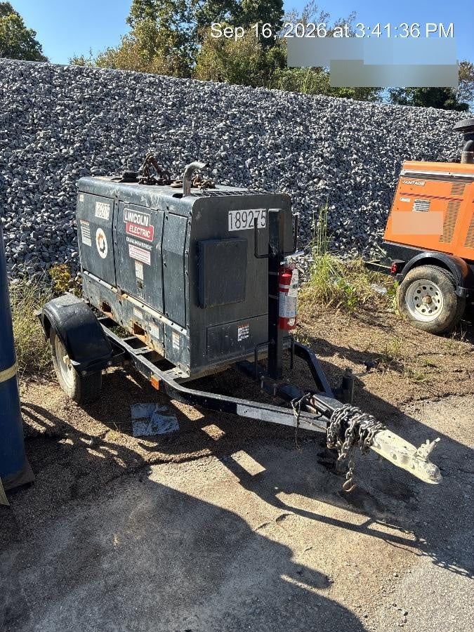 2021 Lincoln Electric Dual Maverick 200/200X Ready Pak 3, Includes Trailer, Cable Rack, Fender Light Kit