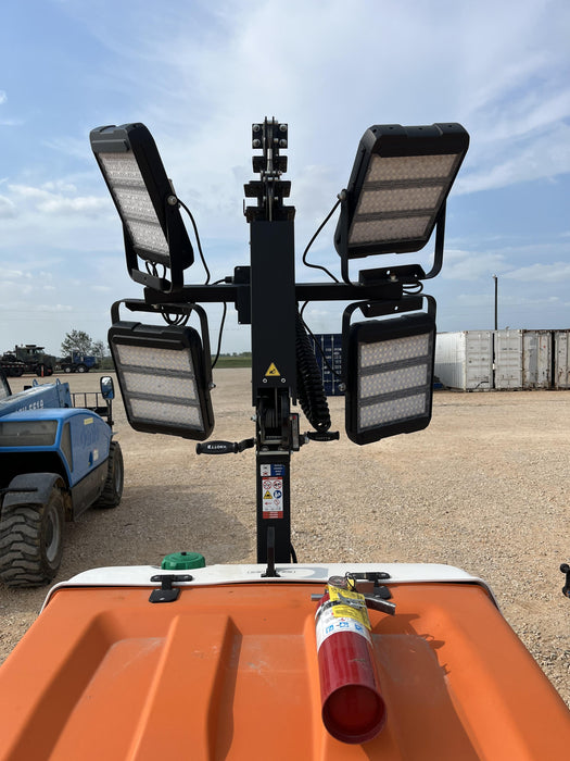 2024 Generac MLT2 Diesel, Flex Switch 120V Input, Powerzone Controller, 
(4) 320W LED Lights, 4kW Generator, 39.9 Gal Fuel Tank, 2" Ball, T3