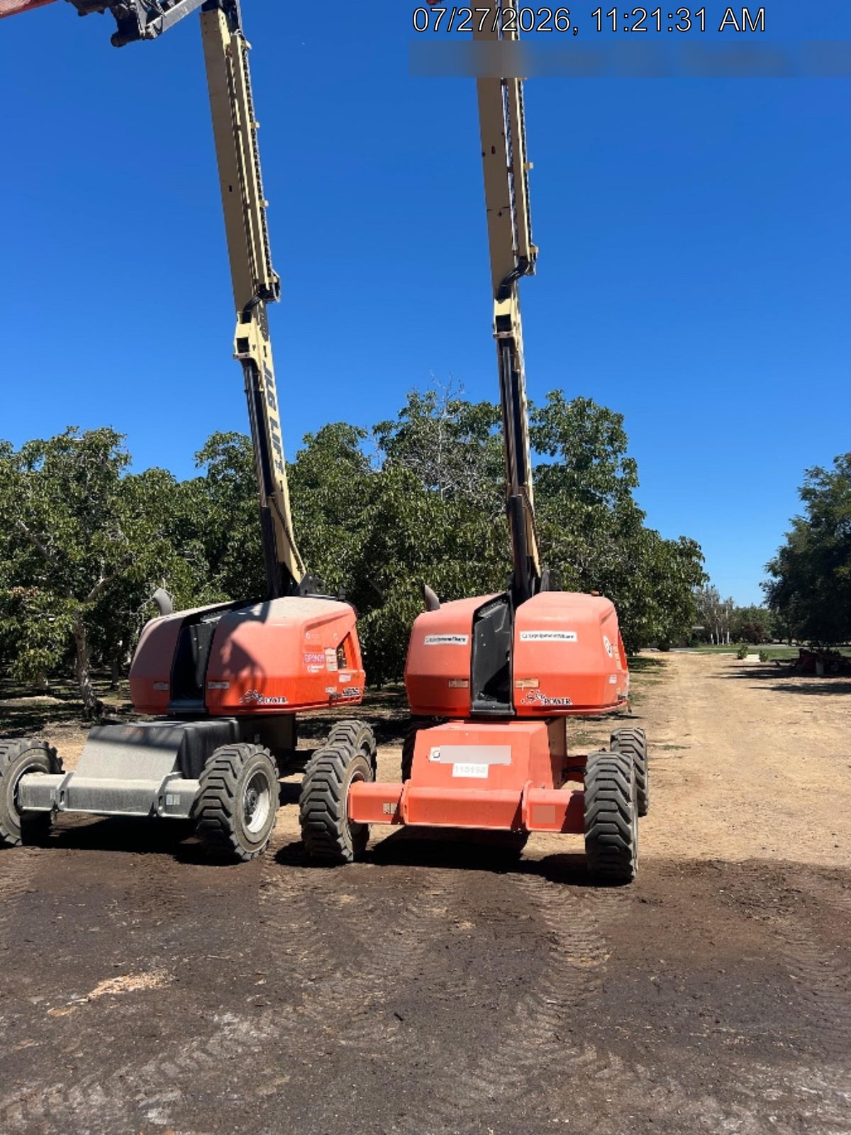 2021 JLG 460SJ