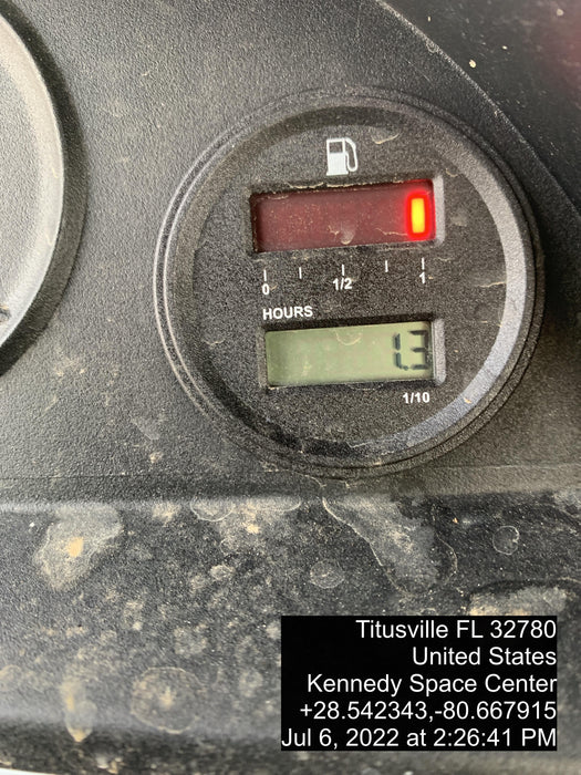 2022 Club Car CA1700D Canopy, Diesel, 4 Passenger