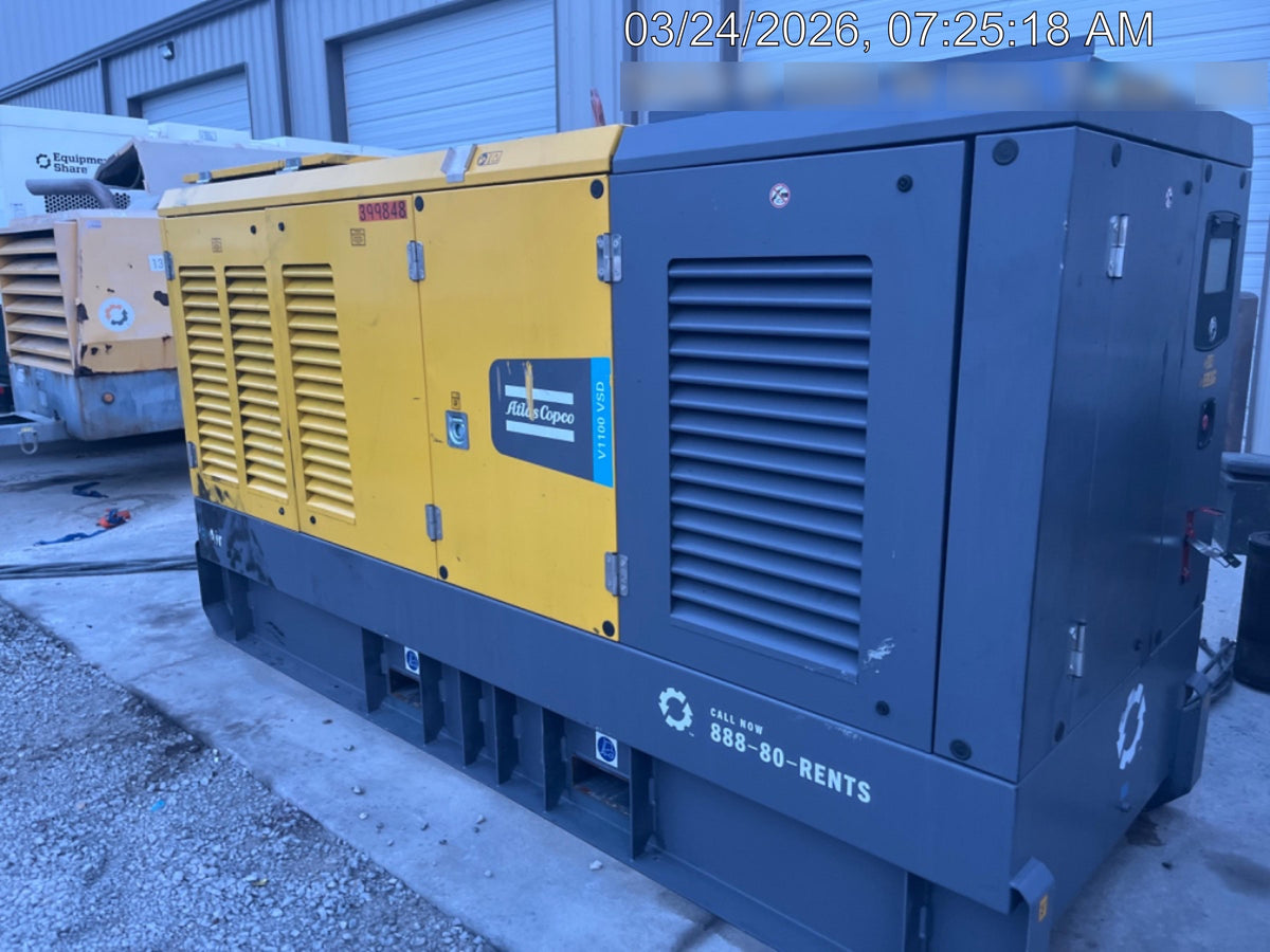 2024 ATLAS COPCO E-AIR V1100