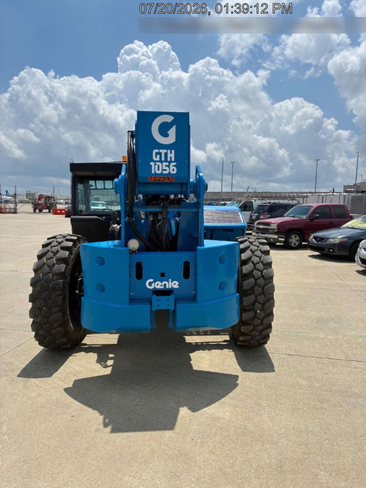 2026 GENIE GTH-1056