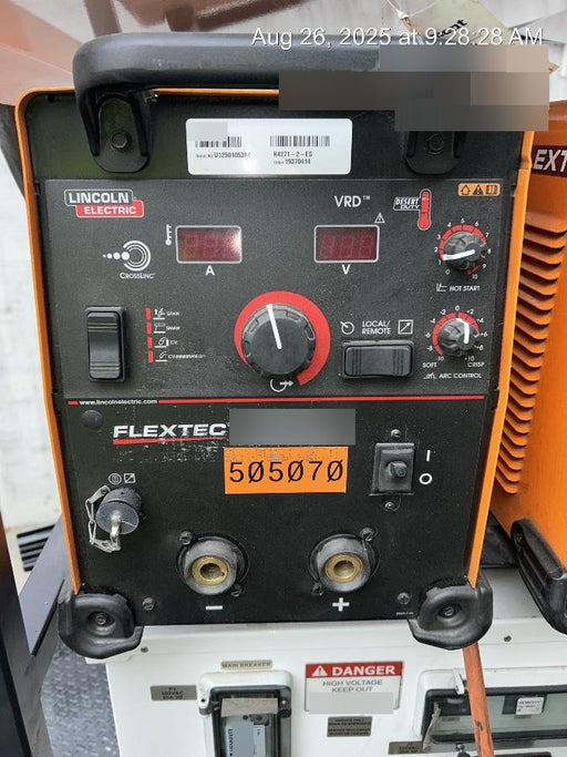 2025 LINCOLN ELECTRIC FLEXTEC 350X