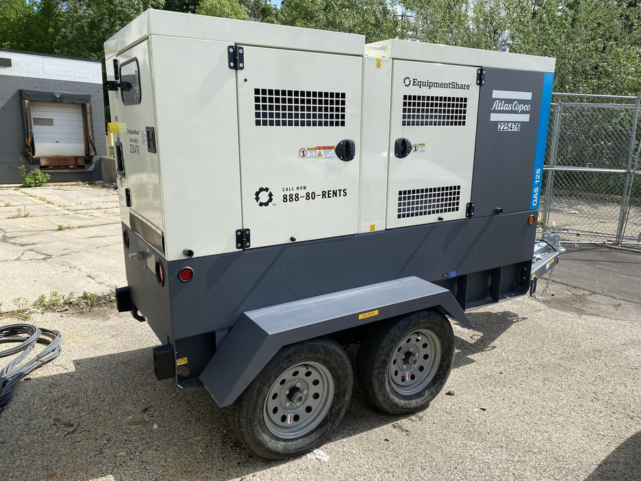 2022 ATLAS COPCO QAS 125