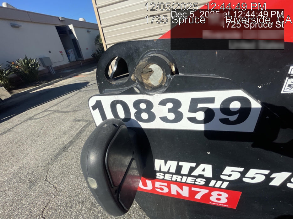 2020 MANITOU MTA5519