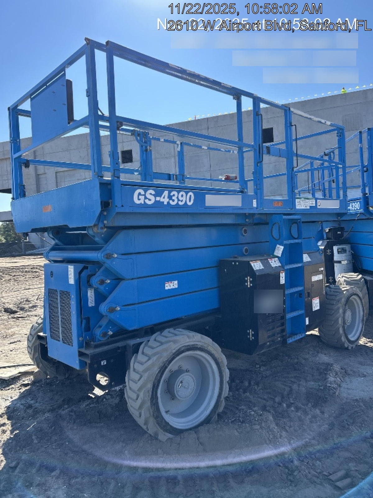 2020 GENIE GS-4390 RT