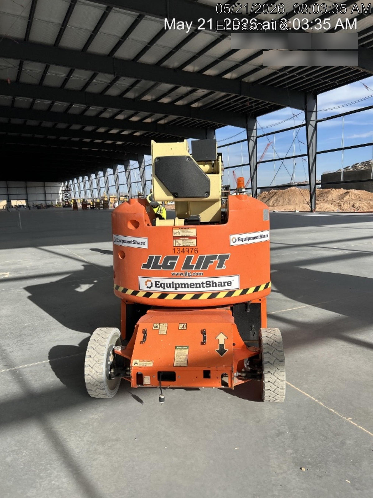 2021 JLG E400AJP Narrow