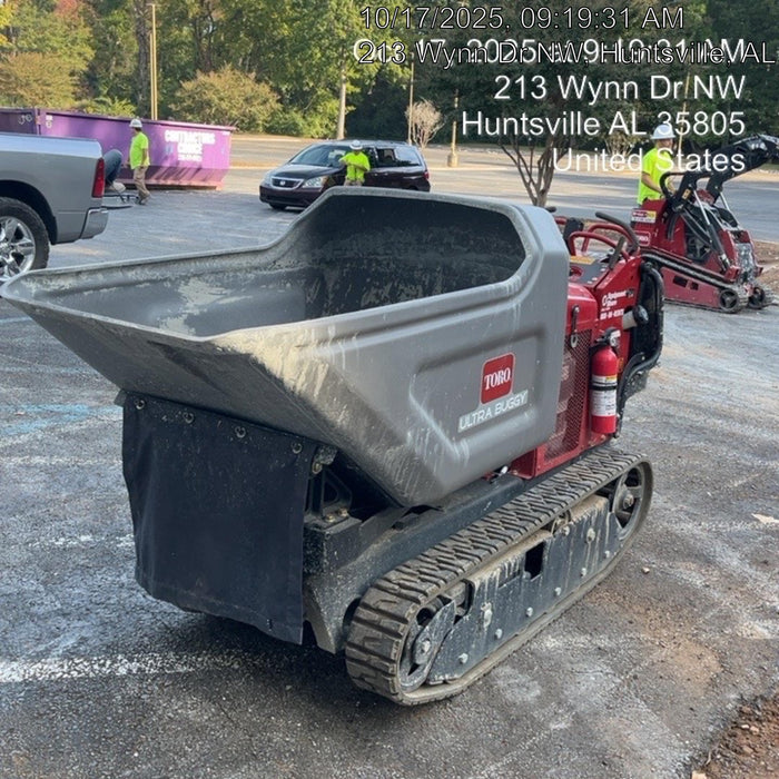 2025 TORO MBTX 2500-TS