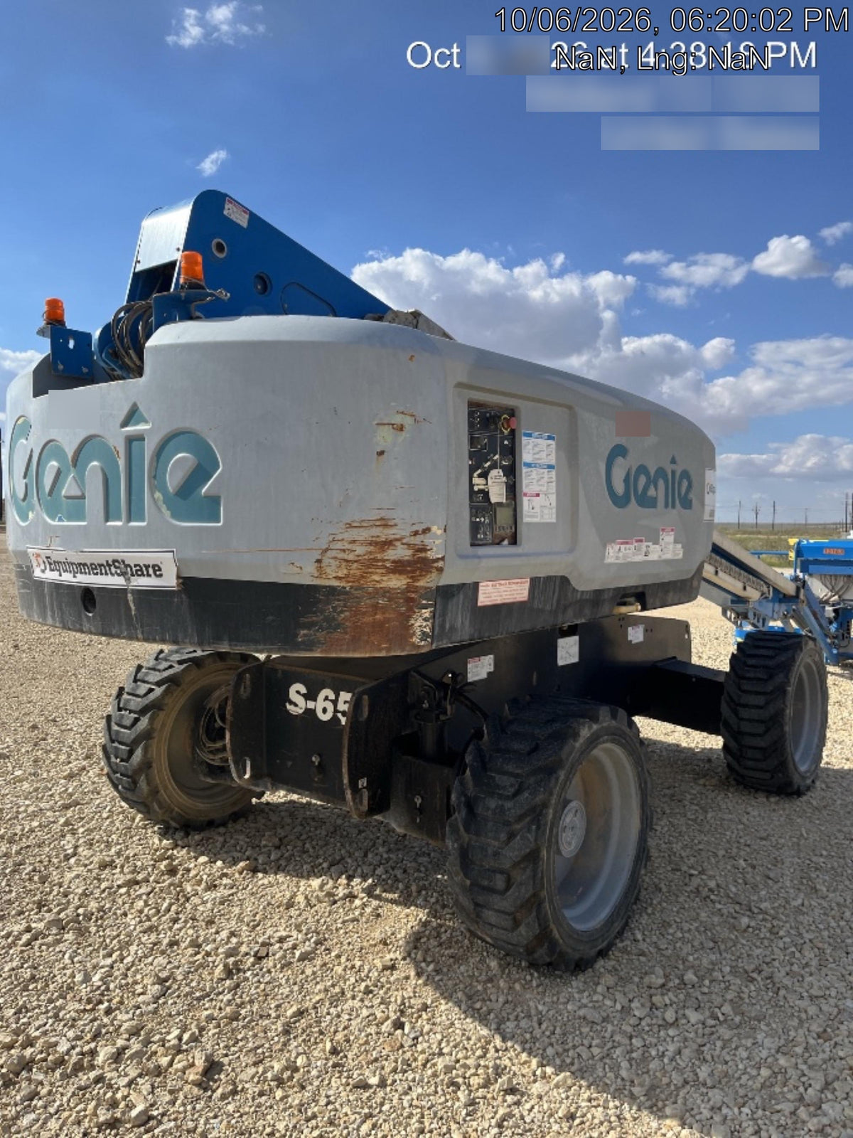 2018 GENIE S-65