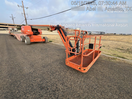 2023 JLG 660SJ
