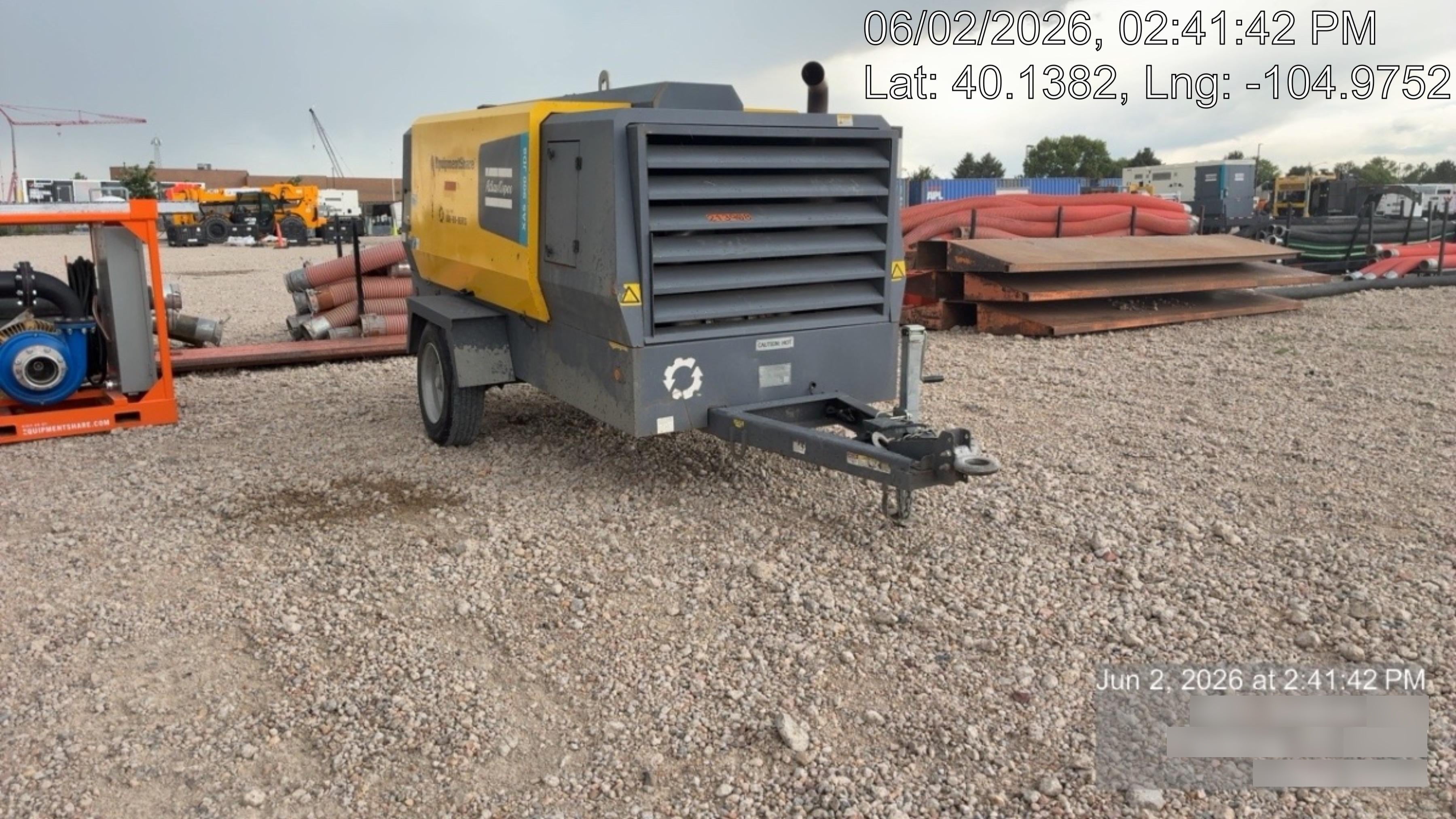 2022 ATLAS COPCO XAS 900