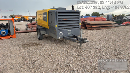 2022 ATLAS COPCO XAS 900